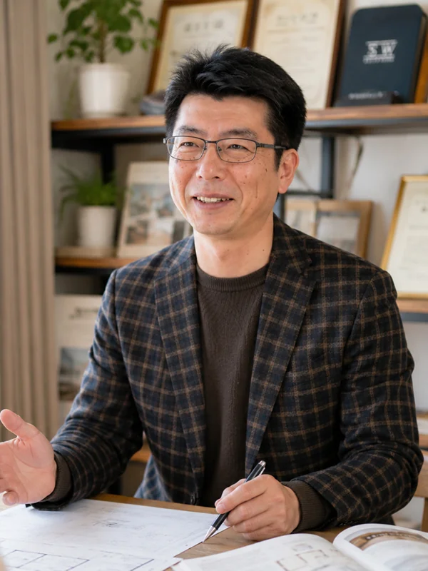 サシカタホーム代表 指方　敏明