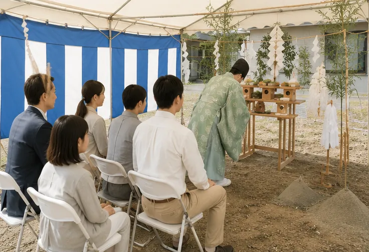 地鎮祭