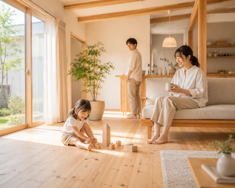快適な住まいのイメージ