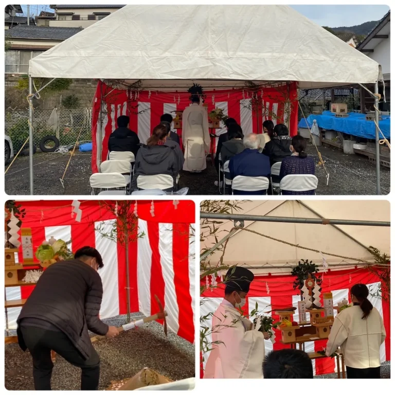 地鎮祭