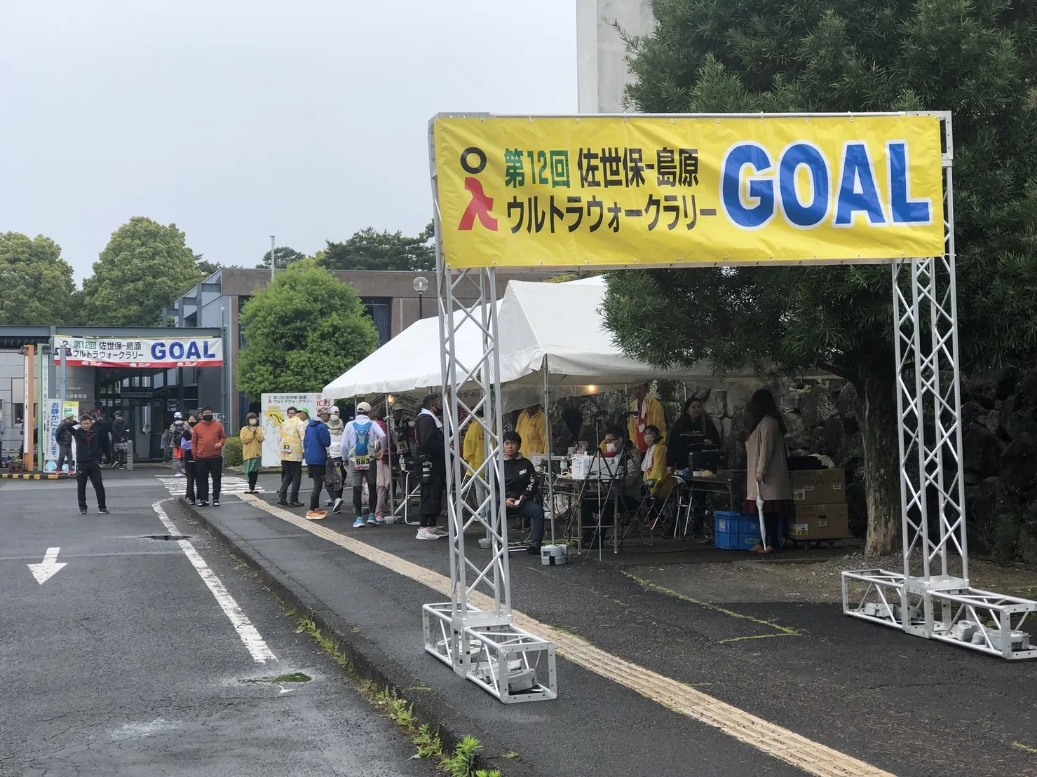 第12回佐世保―島原ウルトラウォークラリーを終えて
