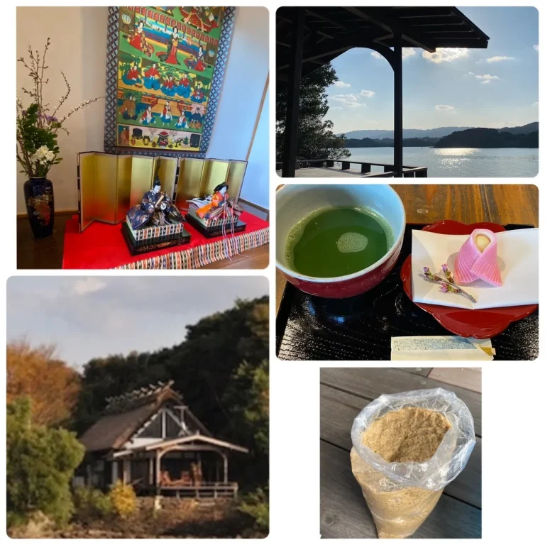 邦久庵・雛祭りの味噌仕込み