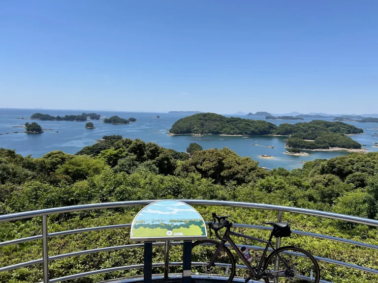 社長ロードバイクで！